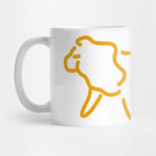 Lion Mug